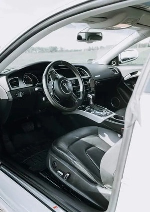 Audi A5 cena 44900 przebieg: 150000, rok produkcji 2015 z Zawiercie małe 29